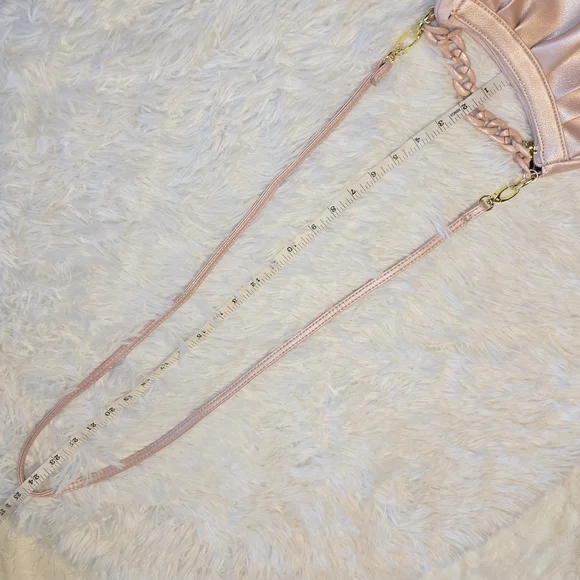 Betsey Johnson Pink Crossbody Purse - Picture 7 of 9